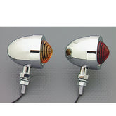 Jammer Red Lens Custom Bullet Light Fit For Harley Models
